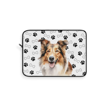 Collie Laptop Sleeve