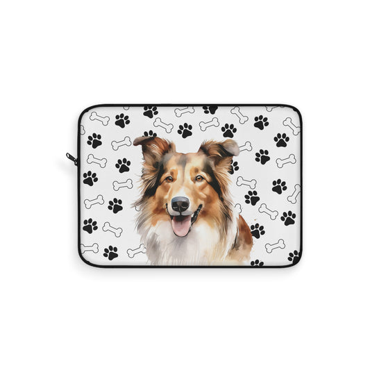Collie Laptop Sleeve