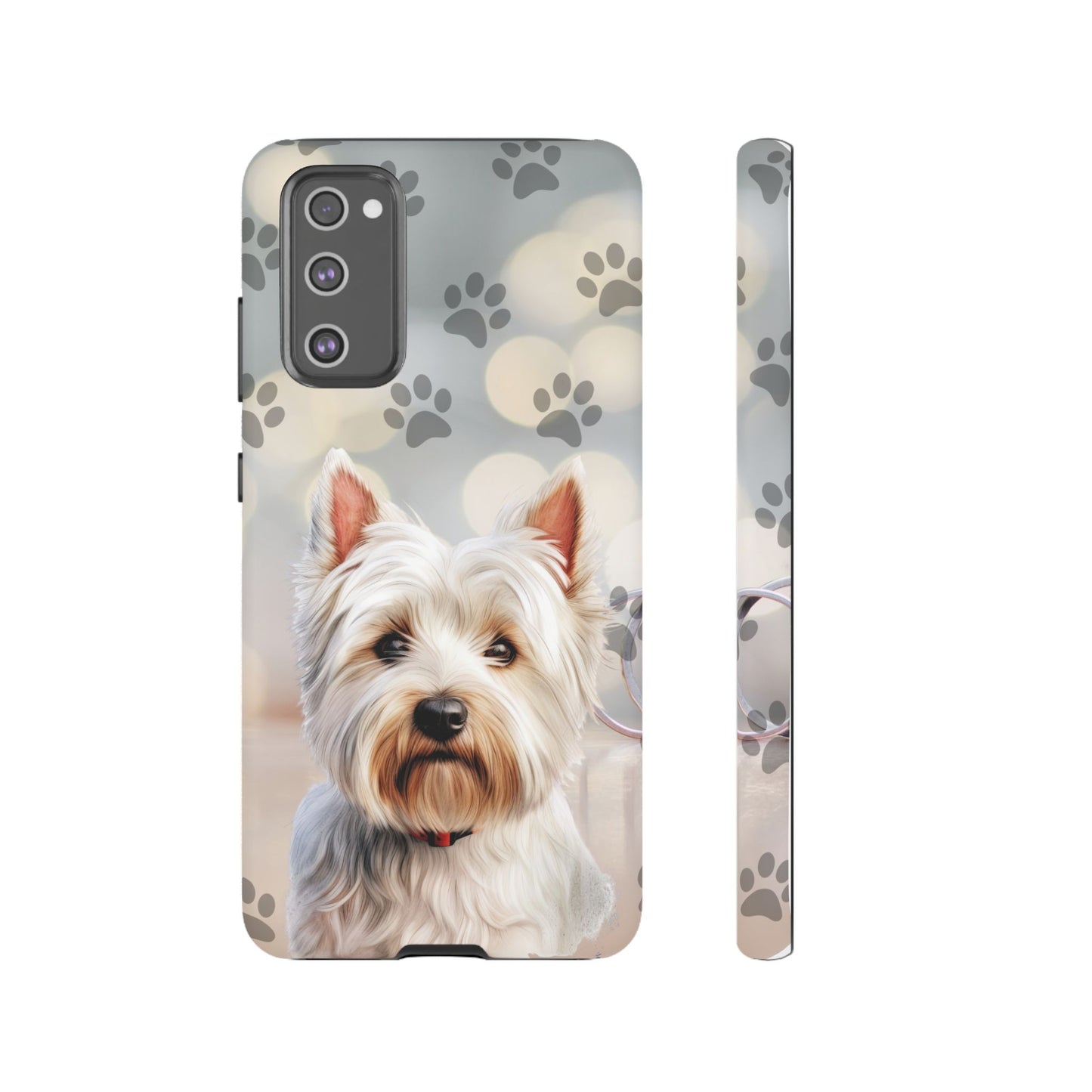 West Highland White Terrier by Tough Cases (Apple iPhone, Samsung Galaxy, and Google Pixel)