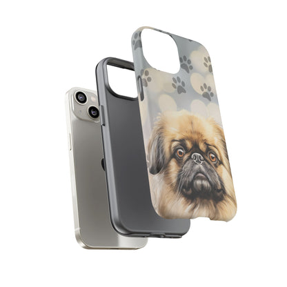 Pekingese by Tough Cases (Apple iPhone, Samsung Galaxy, and Google Pixel devices)