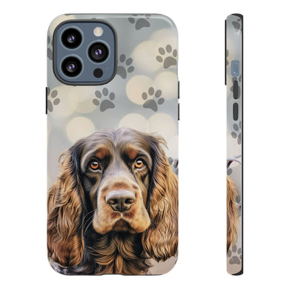 English Cocker Spaniel Phone Case by Tough Cases (Apple iPhone, Samsung Galaxy, and Google Pixel)