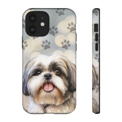 Shih Tzu iPhone 15 Case by Tough Cases (iPhone 15, Pro, Plus and Pro Max)