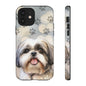 Shih Tzu iPhone 15 Case by Tough Cases (iPhone 15, Pro, Plus and Pro Max)