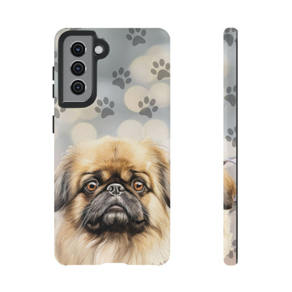 Pekingese by Tough Cases (Apple iPhone, Samsung Galaxy, and Google Pixel devices)