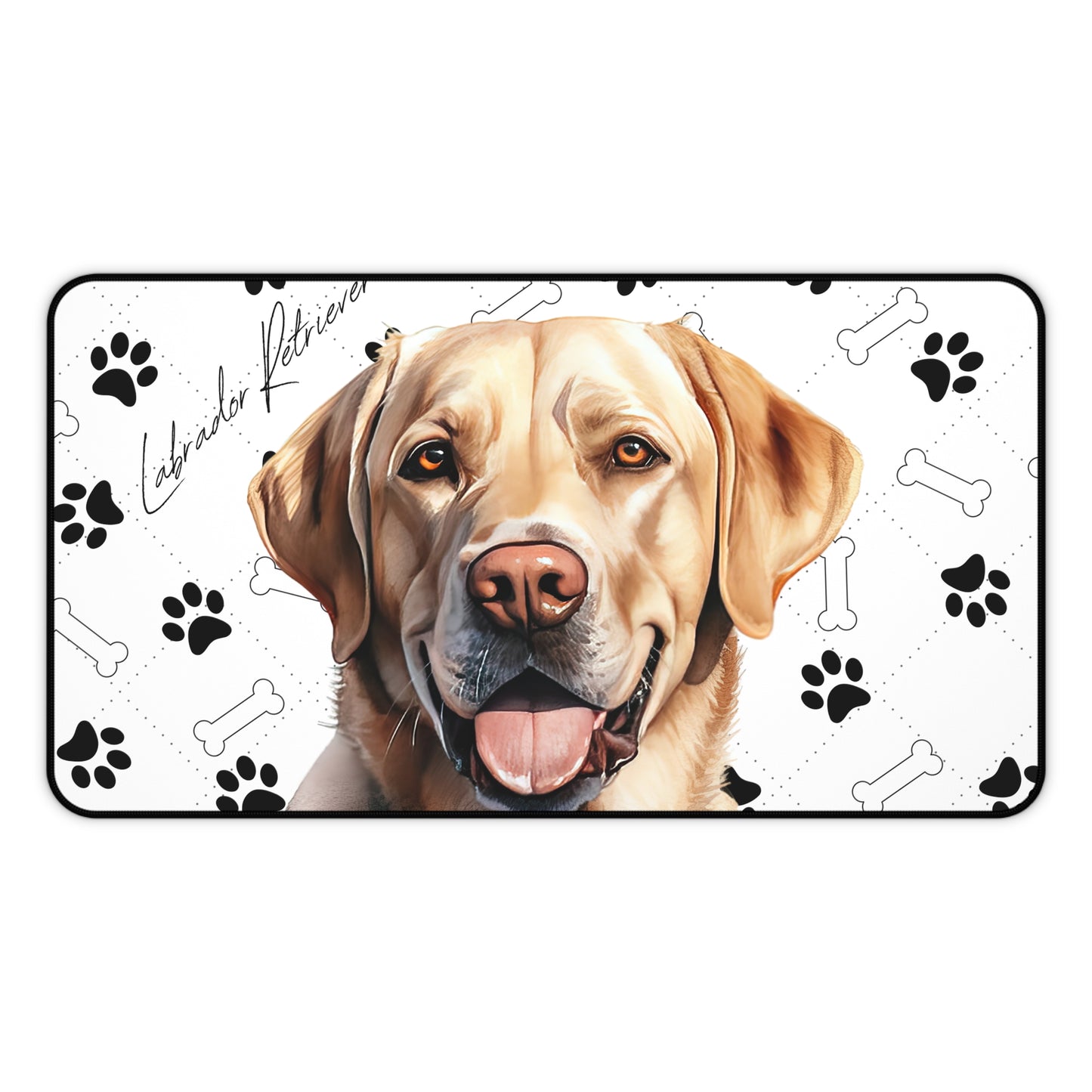 Labrador Retriever Desk Mat