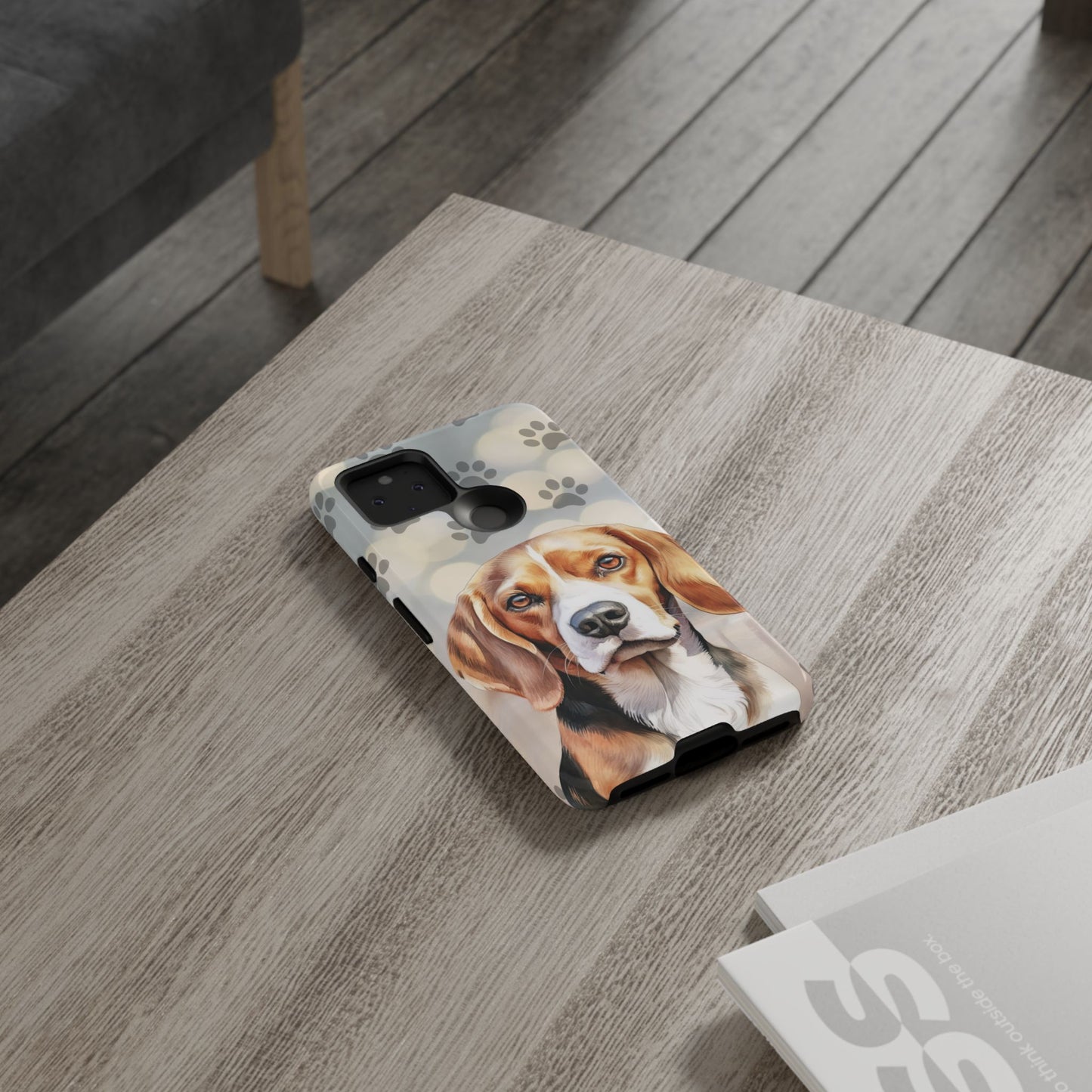 Beagle Phone Case by Tough Cases (Apple iPhone, Samsung Galaxy, and Google Pixel) Beagle