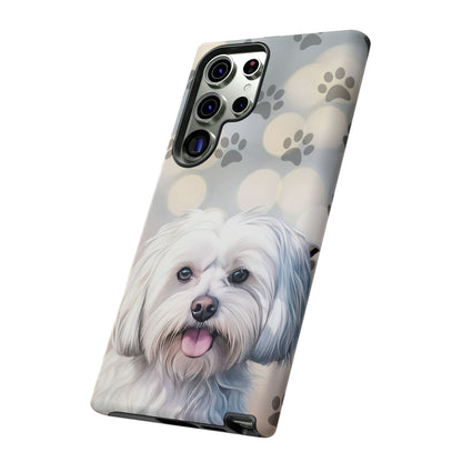 Maltese Phone Case by Tough Cases (Apple iPhone, Samsung Galaxy, and Google Pixel)