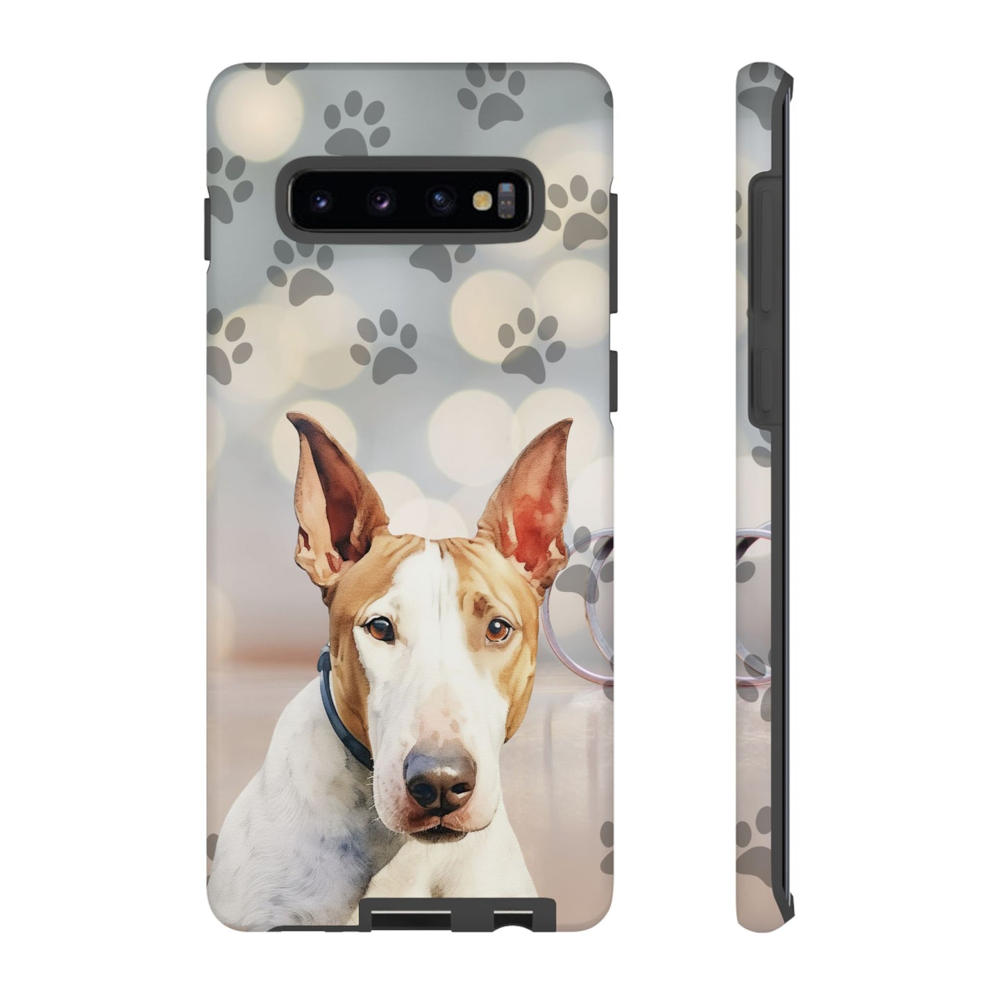 Bull Terrier Phone Case by Tough Cases (Apple iPhone, Samsung Galaxy, and Google Pixel)