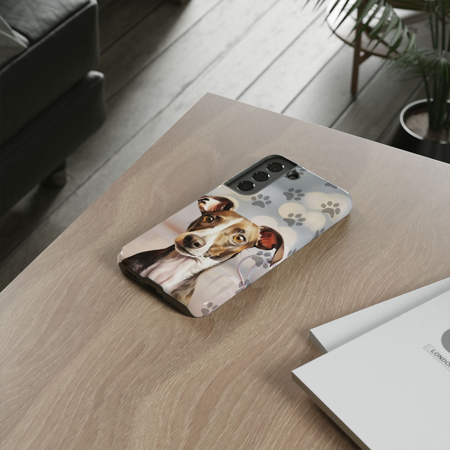 Italian Greyhound Phone Case by Tough Cases (Apple iPhone, Samsung Galaxy, and Google Pixel)