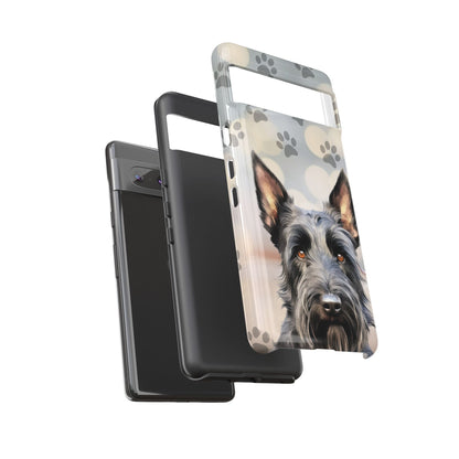 Scottish Terrier by Tough Cases (Apple iPhone, Samsung Galaxy, and Google Pixel)