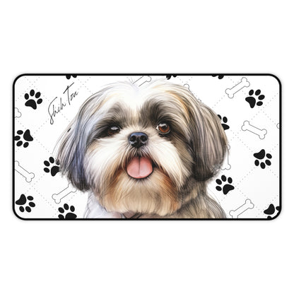 Shih Tzu Desk Mat