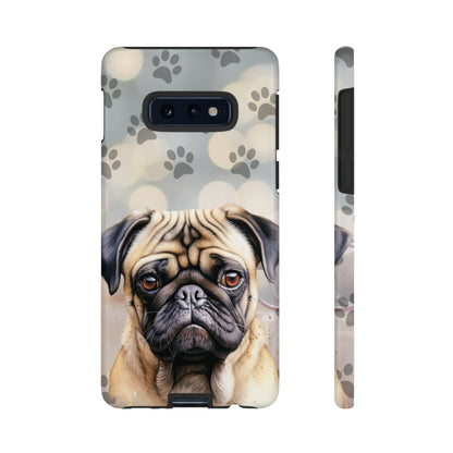 Pug Phone Case by Tough Cases (Apple iPhone, Samsung Galaxy, and Google Pixel)
