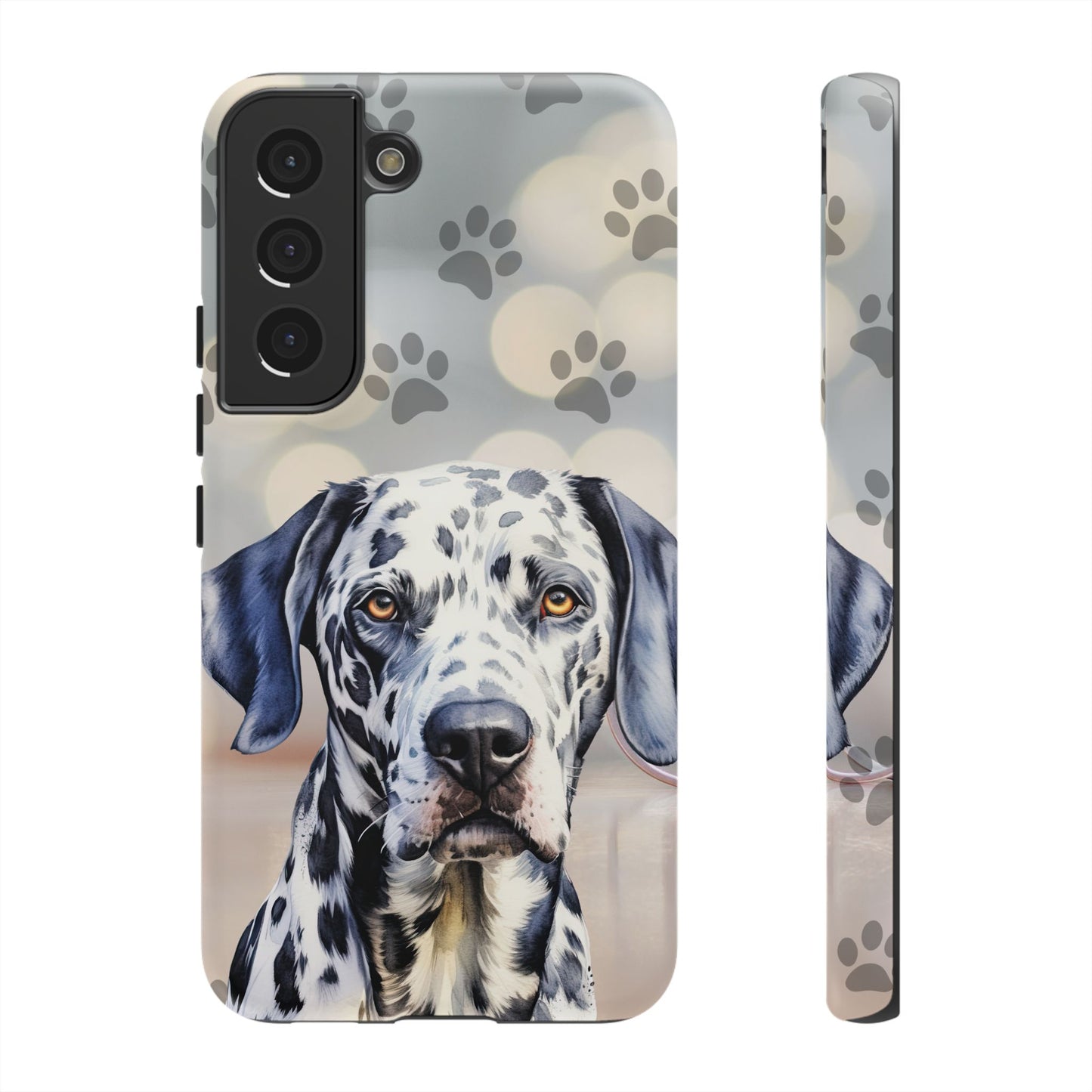 Dalmation Phone Case by Tough Cases (Apple iPhone, Samsung Galaxy, and Google Pixel)