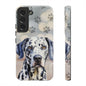 Dalmation Phone Case by Tough Cases (Apple iPhone, Samsung Galaxy, and Google Pixel)