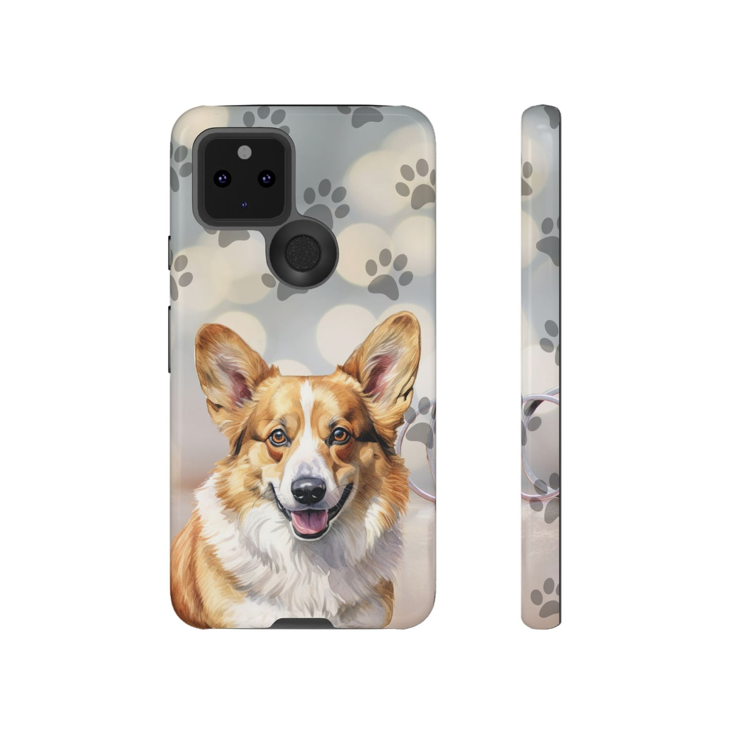 Pembroke Welsh Dog by Tough Cases (Apple iPhone, Samsung Galaxy, and Google Pixel)