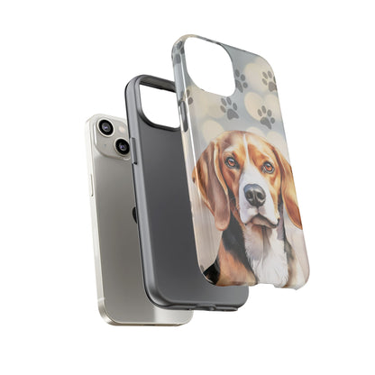 Beagle Phone Case by Tough Cases (Apple iPhone, Samsung Galaxy, and Google Pixel) Beagle