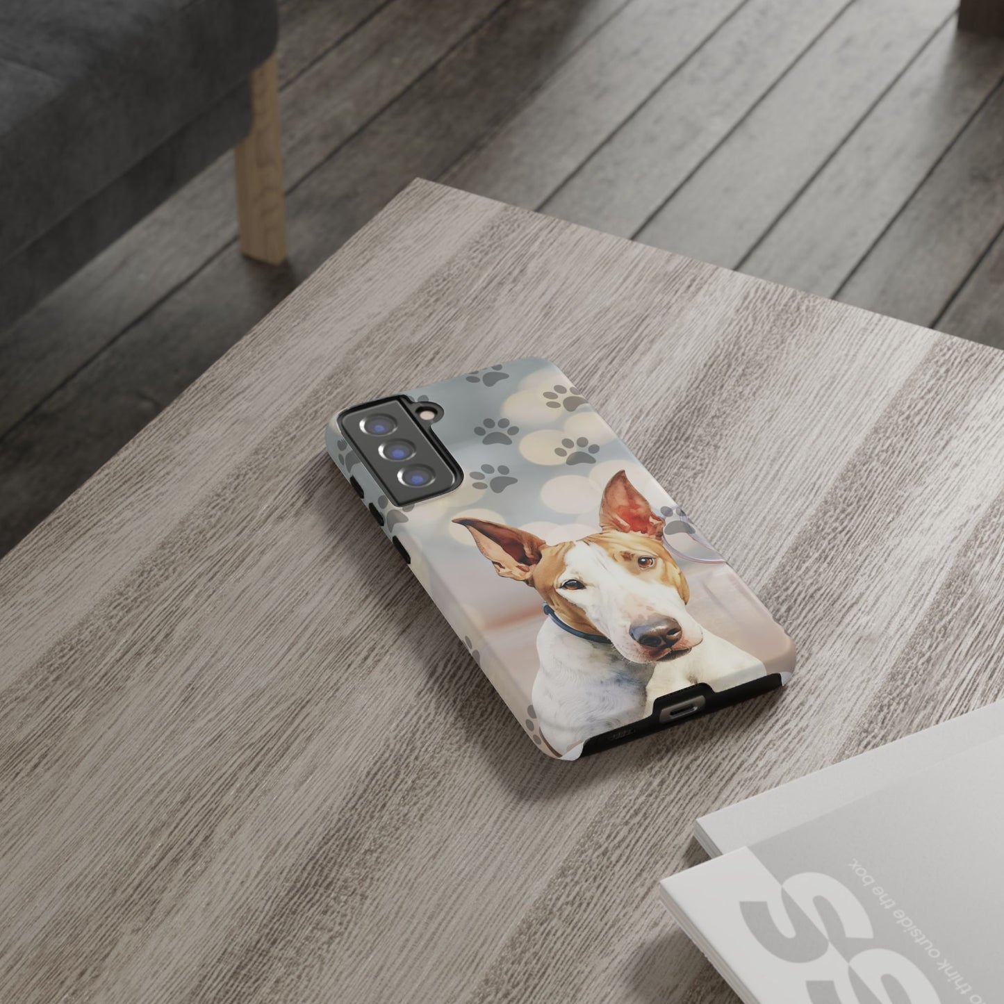 Bull Terrier Phone Case by Tough Cases (Apple iPhone, Samsung Galaxy, and Google Pixel)
