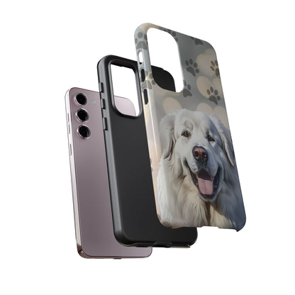 Great Pyrenees Phone Case by Tough Cases (Apple iPhone, Samsung Galaxy, and Google Pixel )