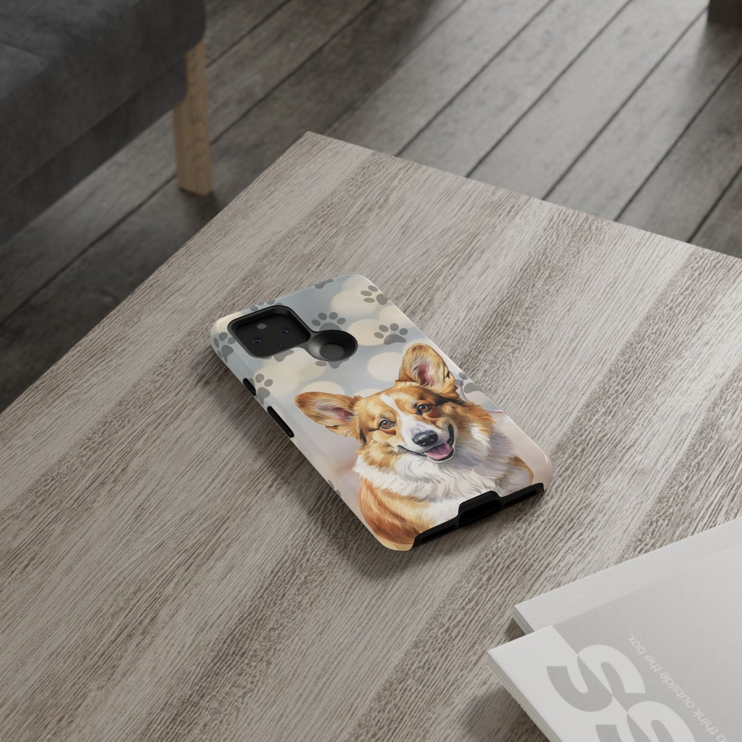 Pembroke Welsh Dog by Tough Cases (Apple iPhone, Samsung Galaxy, and Google Pixel)