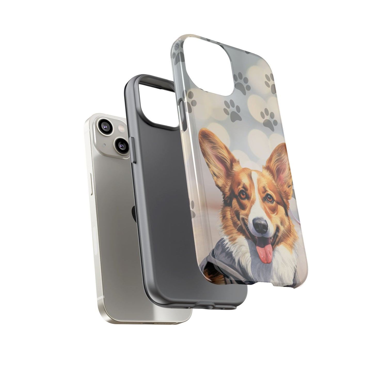 Corgi Phone Case by Tough Cases (Apple iPhone, Samsung Galaxy, and Google Pixel)