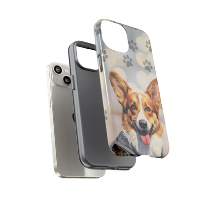 Corgi Phone Case by Tough Cases (Apple iPhone, Samsung Galaxy, and Google Pixel)