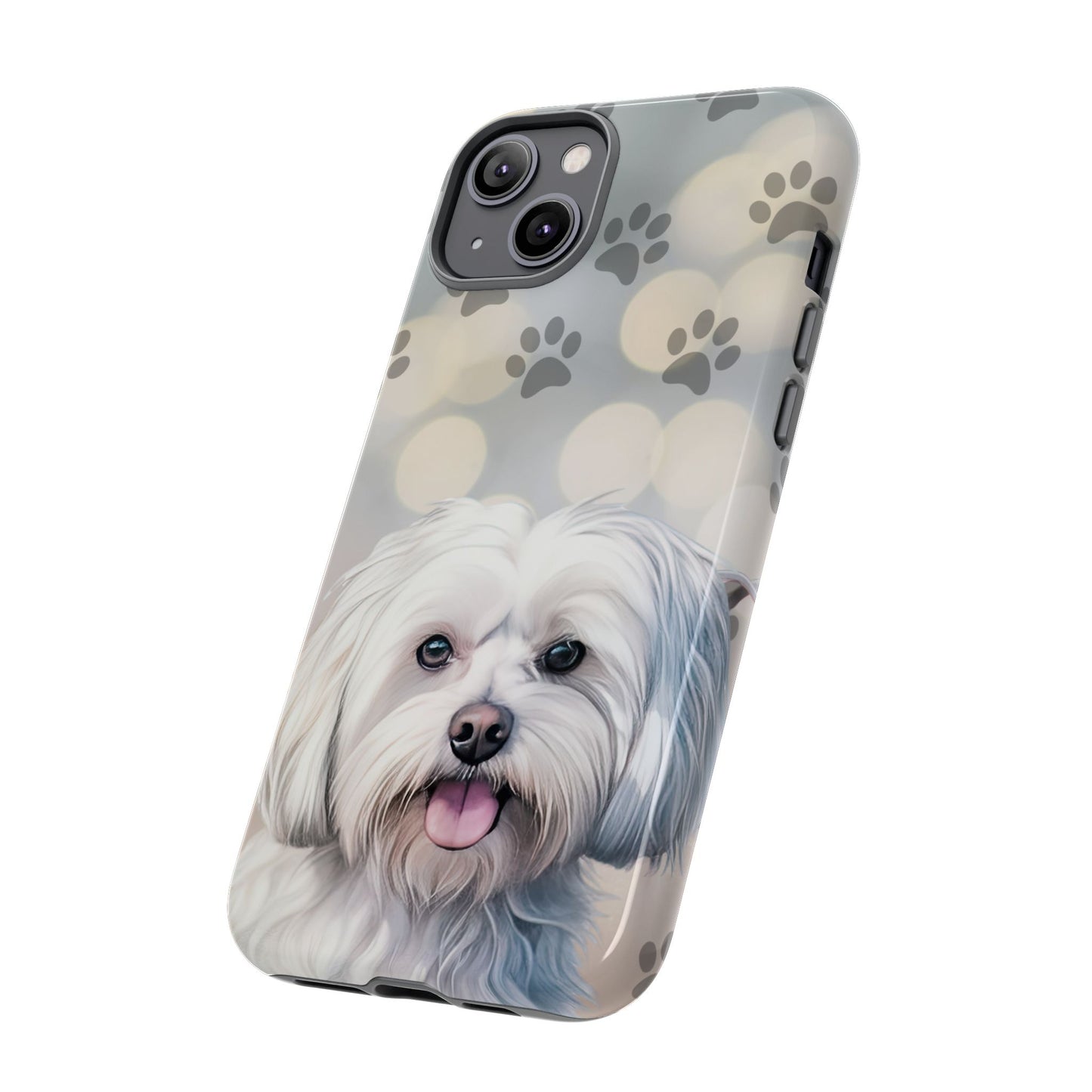 Maltese Phone Case by Tough Cases (Apple iPhone, Samsung Galaxy, and Google Pixel)