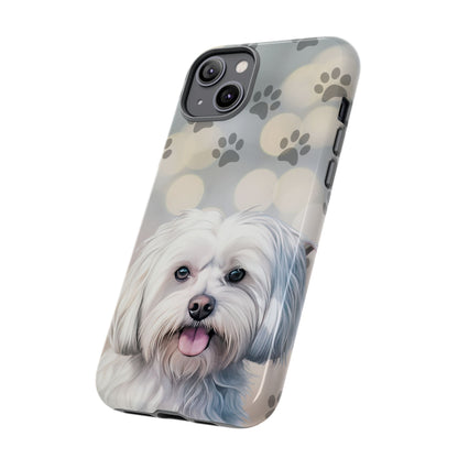 Maltese Phone Case by Tough Cases (Apple iPhone, Samsung Galaxy, and Google Pixel)
