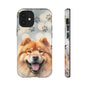 Chow Chow Phone Case by Tough Cases (Apple iPhone, Samsung Galaxy, and Google Pixel)