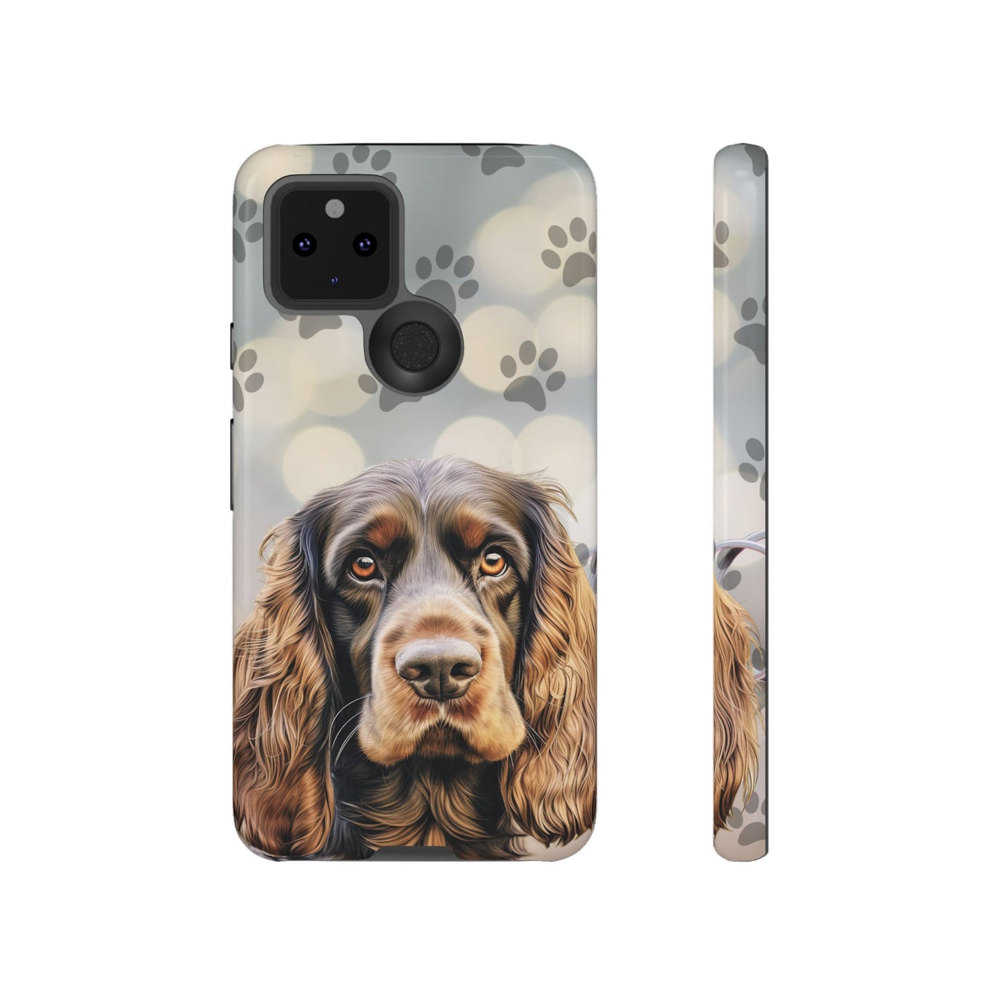 English Cocker Spaniel Phone Case by Tough Cases (Apple iPhone, Samsung Galaxy, and Google Pixel)