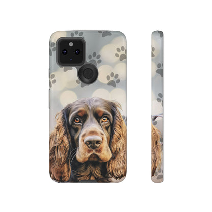 English Cocker Spaniel Phone Case by Tough Cases (Apple iPhone, Samsung Galaxy, and Google Pixel)