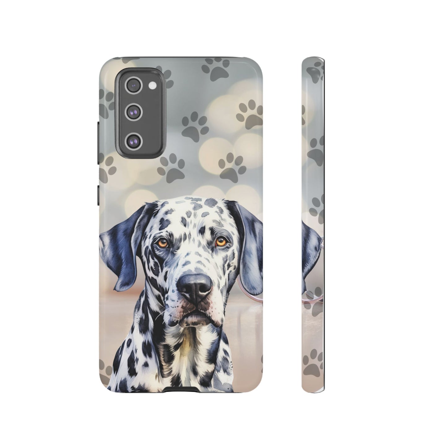 Dalmation Phone Case by Tough Cases (Apple iPhone, Samsung Galaxy, and Google Pixel)