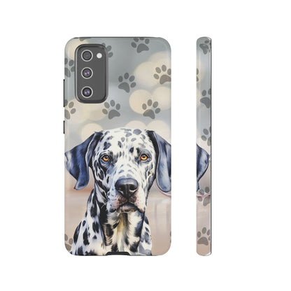 Dalmation Phone Case by Tough Cases (Apple iPhone, Samsung Galaxy, and Google Pixel)