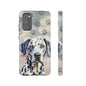Dalmation Phone Case by Tough Cases (Apple iPhone, Samsung Galaxy, and Google Pixel)