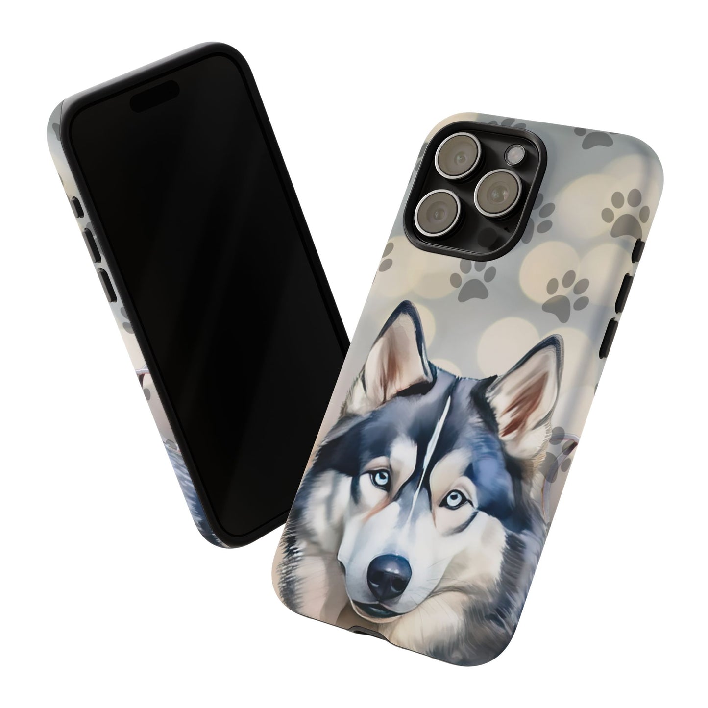 Siberian Husky Phone Cases by Tough Cases (Apple iPhone, Samsung Galaxy, and Google Pixel)