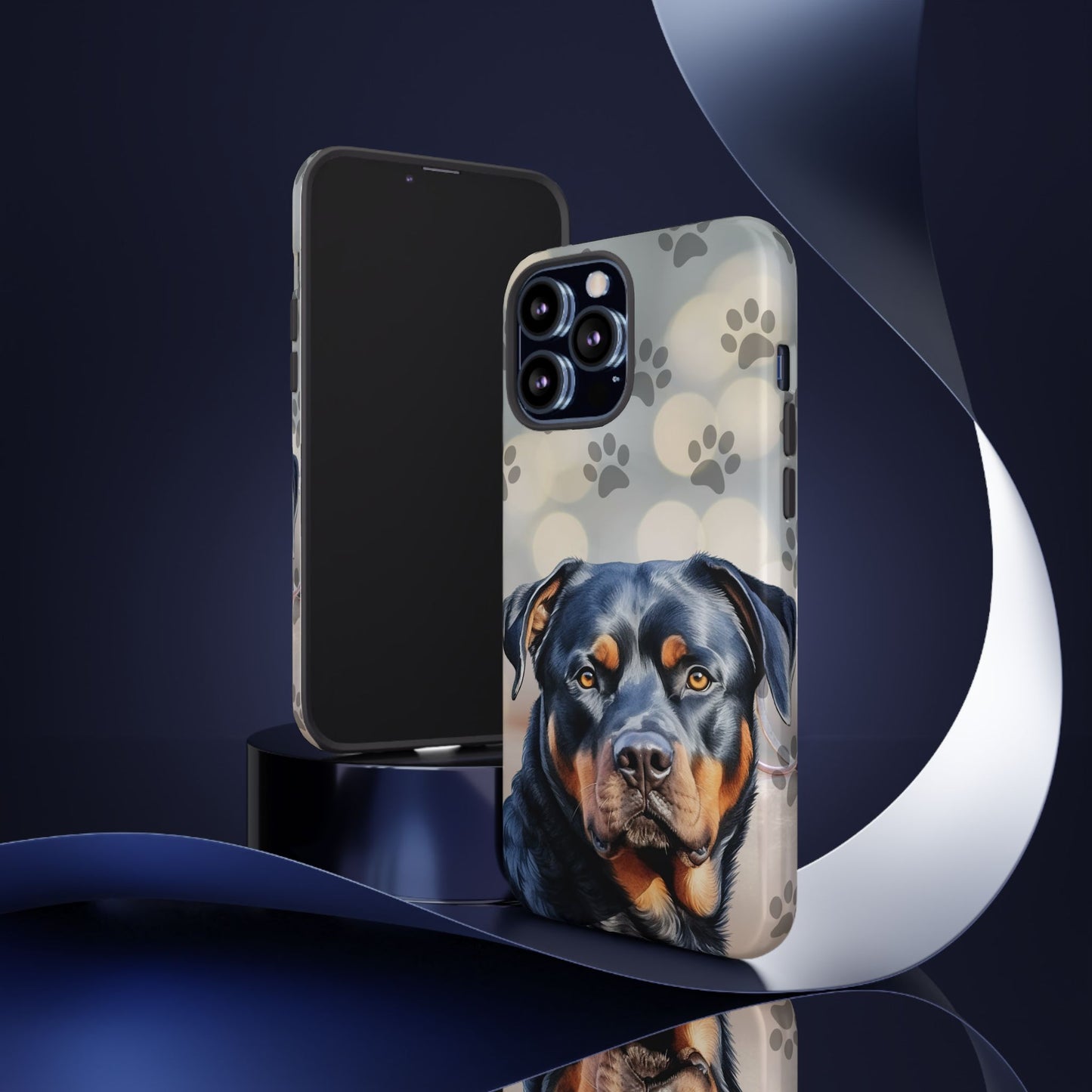 Rottweiler by Tough Cases (Apple iPhone, Samsung Galaxy, and Google Pixel)