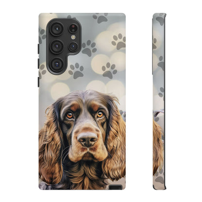 English Cocker Spaniel Phone Case by Tough Cases (Apple iPhone, Samsung Galaxy, and Google Pixel)
