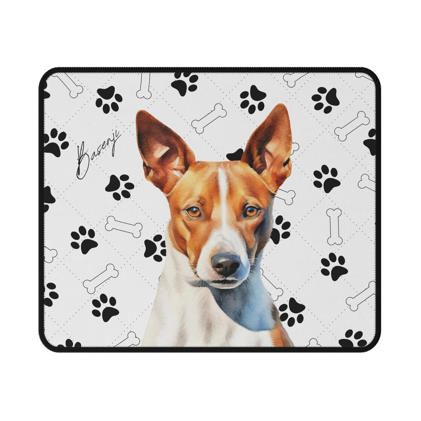 Basenji Gaming Mouse Pad
