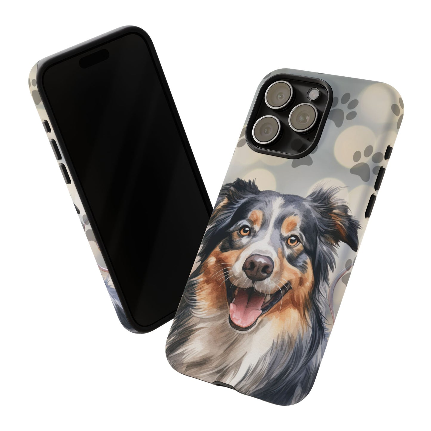 Aussie Dog Tough iPhone, Samsung Galaxy and Google Pixel Phone Case