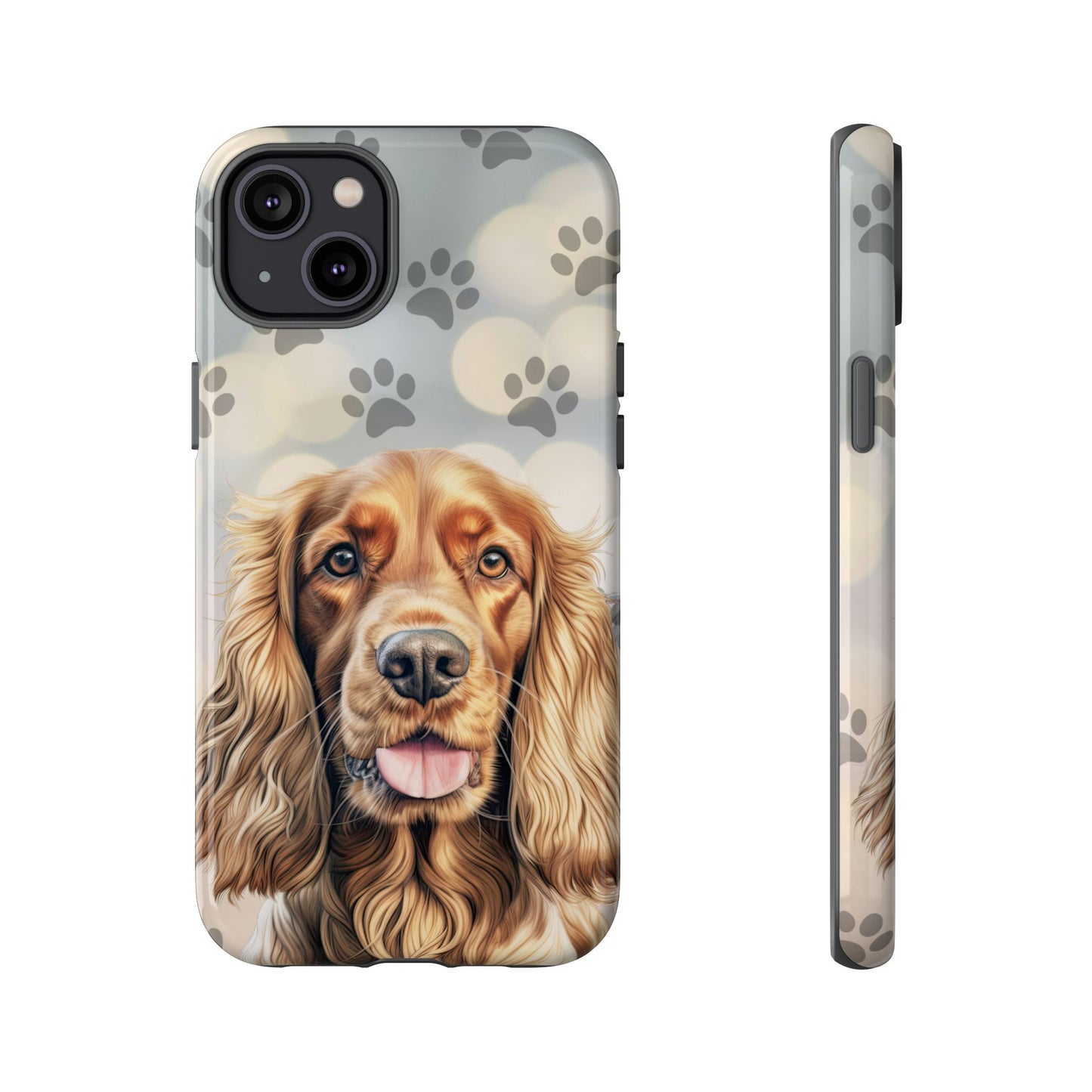 Cocker Spaniel Phone Case by Tough Cases (Apple iPhone, Samsung Galaxy, and Google Pixel)
