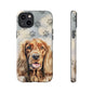 Cocker Spaniel Phone Case by Tough Cases (Apple iPhone, Samsung Galaxy, and Google Pixel)