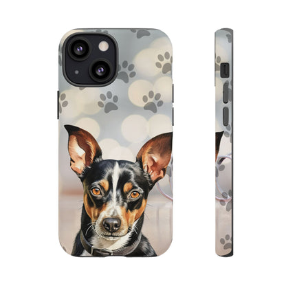 Rat Terrier by Tough Cases a (Apple iPhone, Samsung Galaxy, and Google Pixel)