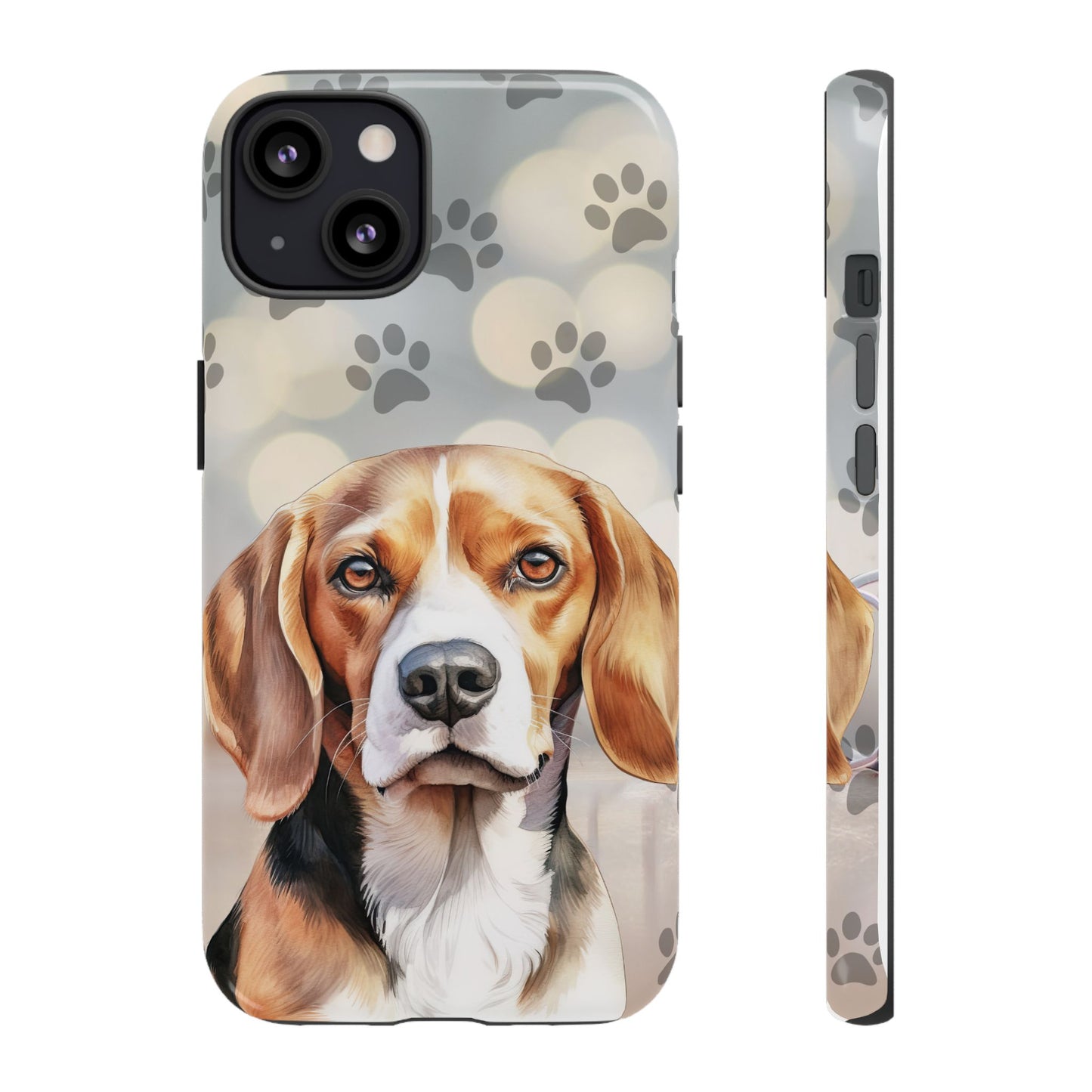 Beagle Phone Case by Tough Cases (Apple iPhone, Samsung Galaxy, and Google Pixel) Beagle