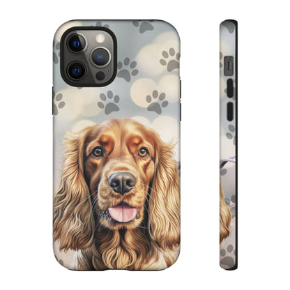 Cocker Spaniel Phone Case by Tough Cases (Apple iPhone, Samsung Galaxy, and Google Pixel)