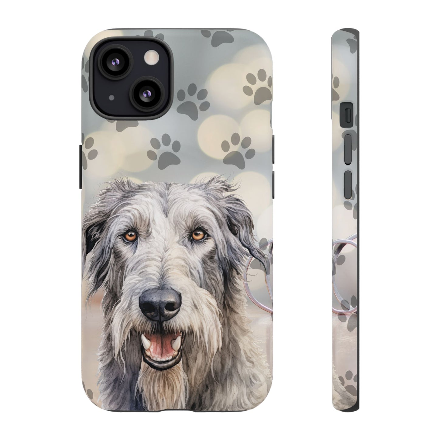 Irish Wolfhound Phone Case by Tough Cases (Apple iPhone, Samsung Galaxy, and Google Pixel)