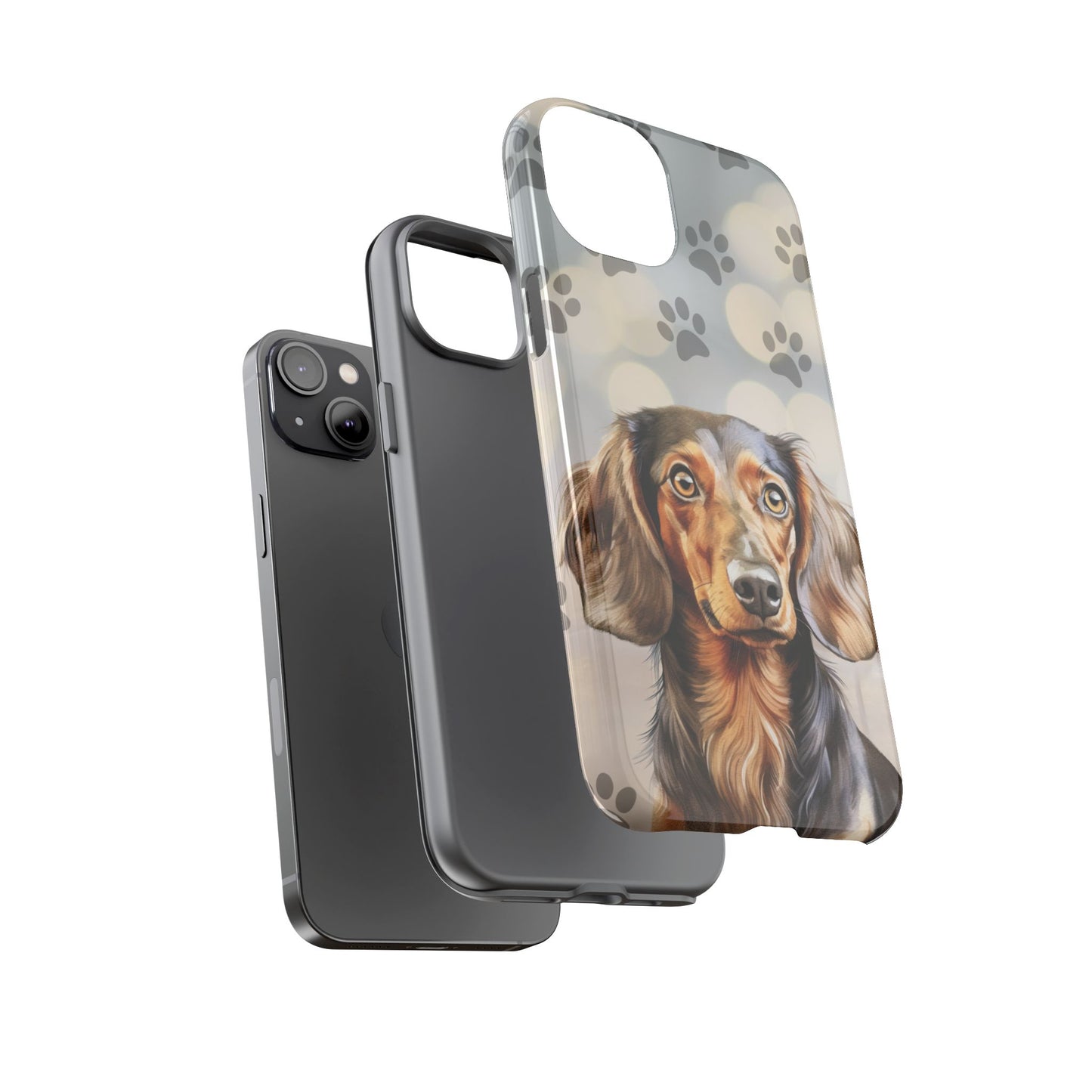 Dachshund Phone Case by Tough Cases (Apple iPhone, Samsung Galaxy, and Google Pixel)