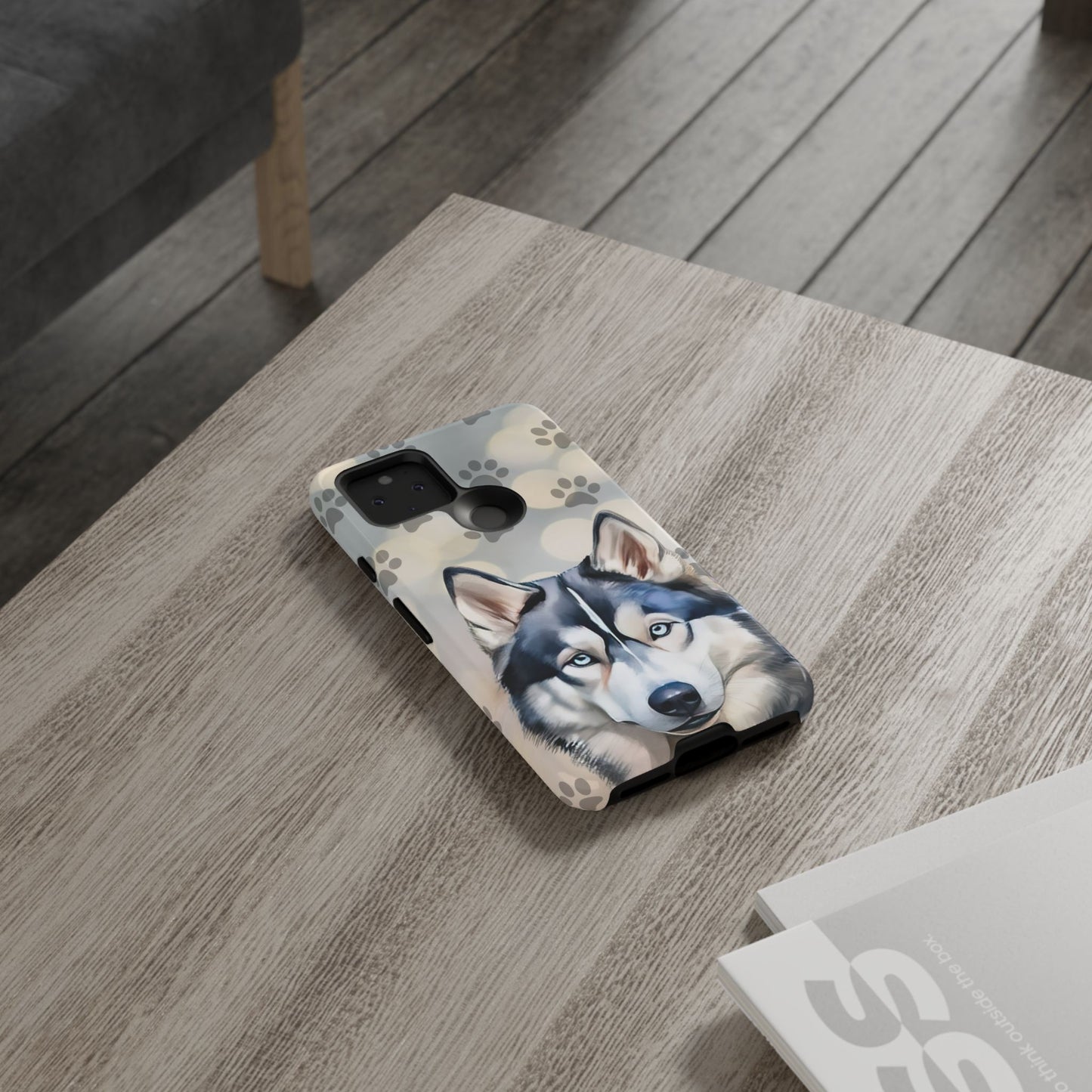 Siberian Husky Phone Cases by Tough Cases (Apple iPhone, Samsung Galaxy, and Google Pixel)