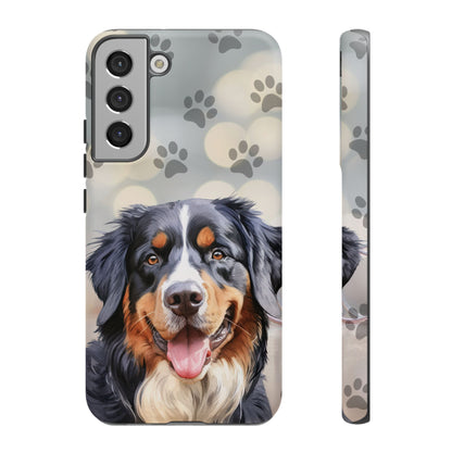 Bernese Phone Case (Apple iPhone, Samsung Galaxy, and Google Pixel)