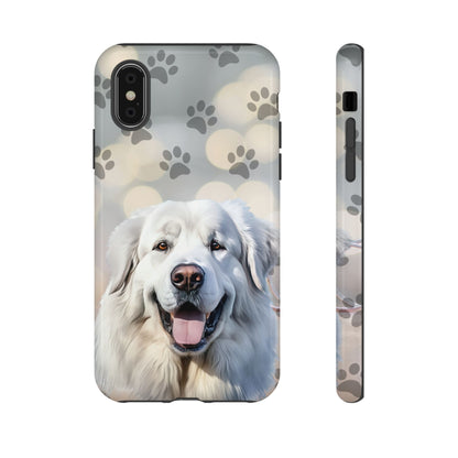 Great Pyrenees Phone Case by Tough Cases (Apple iPhone, Samsung Galaxy, and Google Pixel )