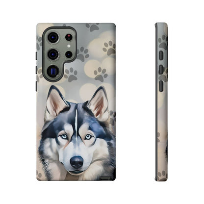 Siberian Husky Phone Cases by Tough Cases (Apple iPhone, Samsung Galaxy, and Google Pixel)
