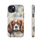 Cavalier King Charles Spaniel phone case by Tough Cases (Apple iPhone, Samsung Galaxy, and Google Pixel)